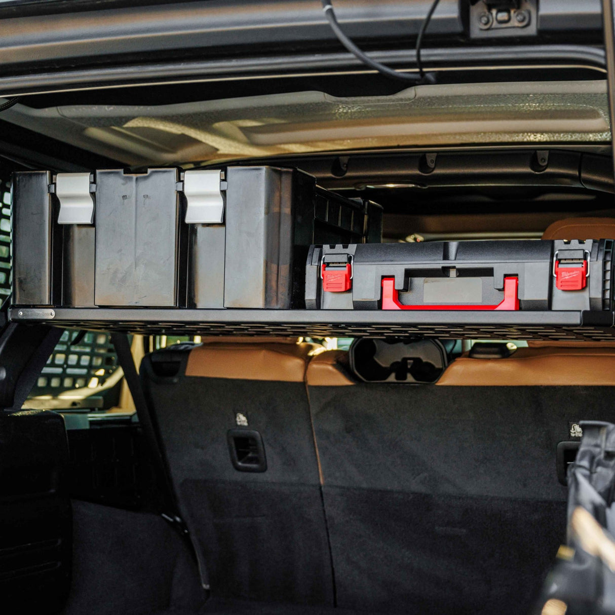 Roof Shelf - Wrangler JLU