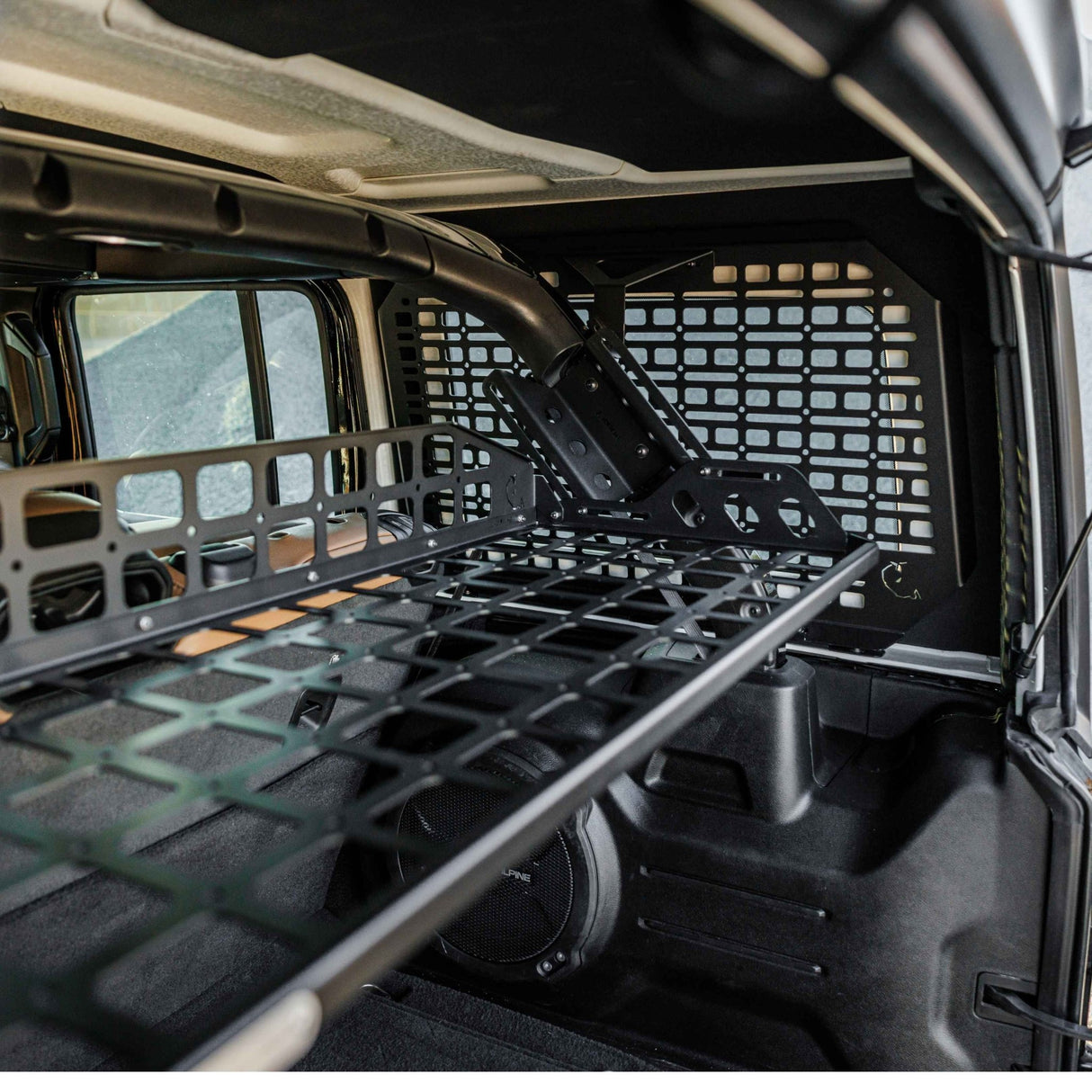 Roof Shelf - Wrangler JLU