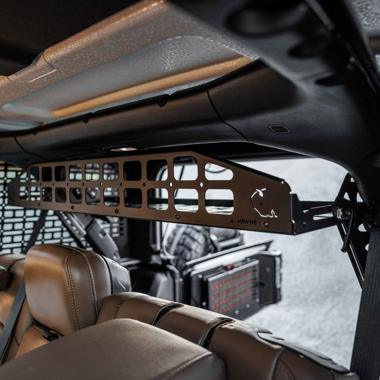 Roof Shelf - Wrangler JLU