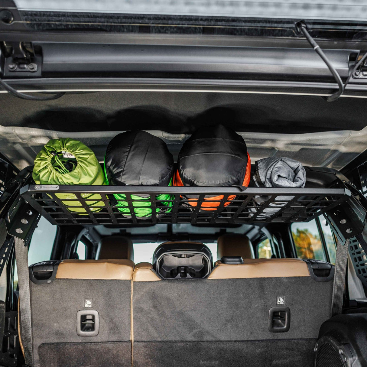 Roof Shelf - Wrangler JLU