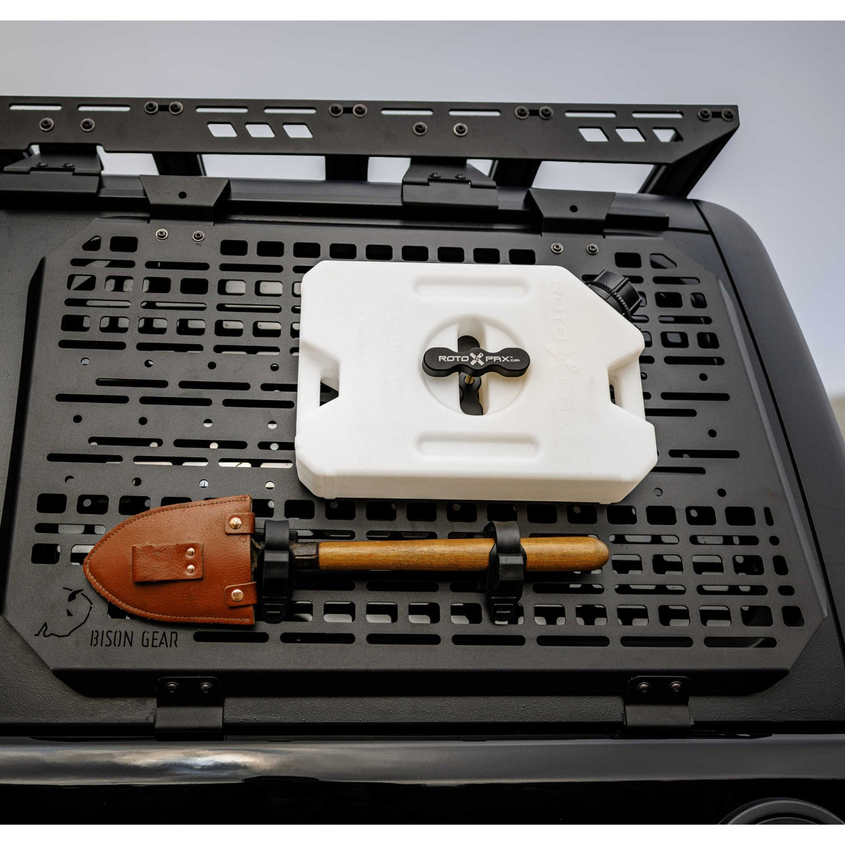 External MOLLE Panel - Wrangler JL - Bison Gear