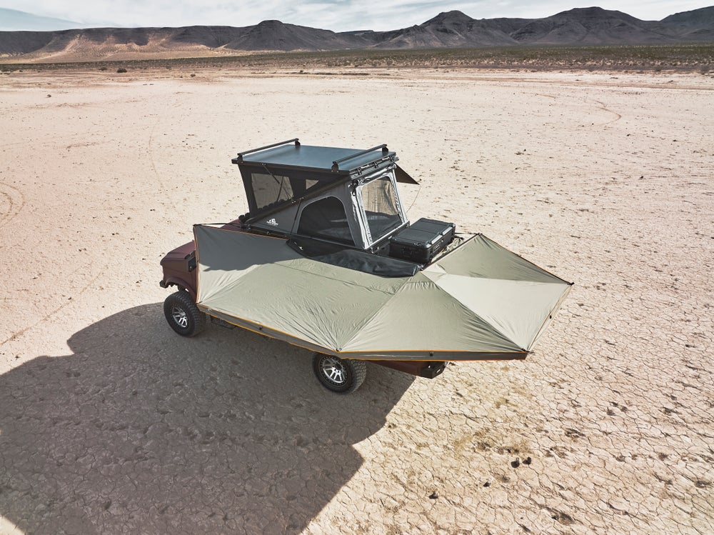 Tuff Stuff® Overland Awning XL, 270 Degree (Full Size Pick Ups) Tuff Stuff Overland