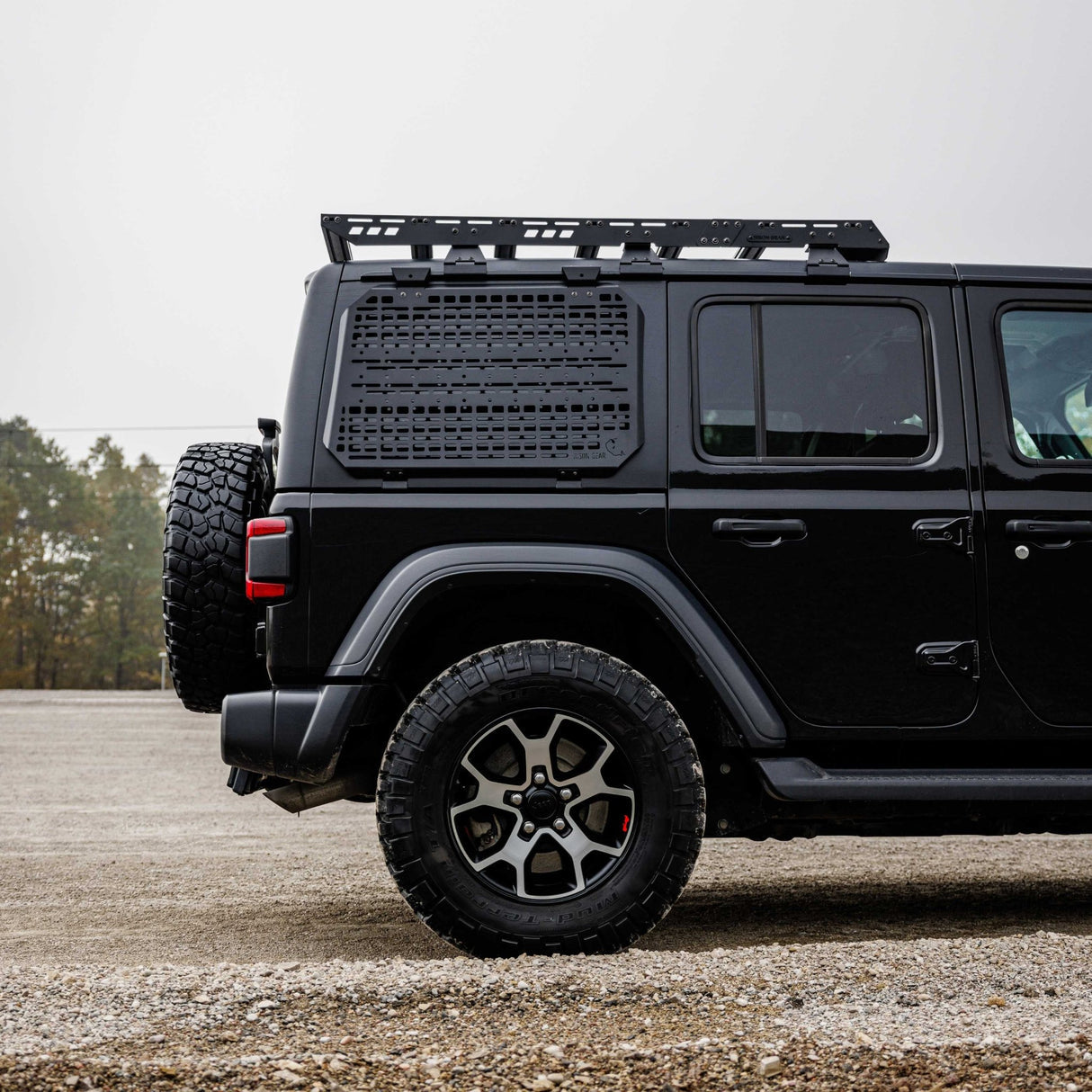 External MOLLE Panel - Wrangler JL - Bison Gear