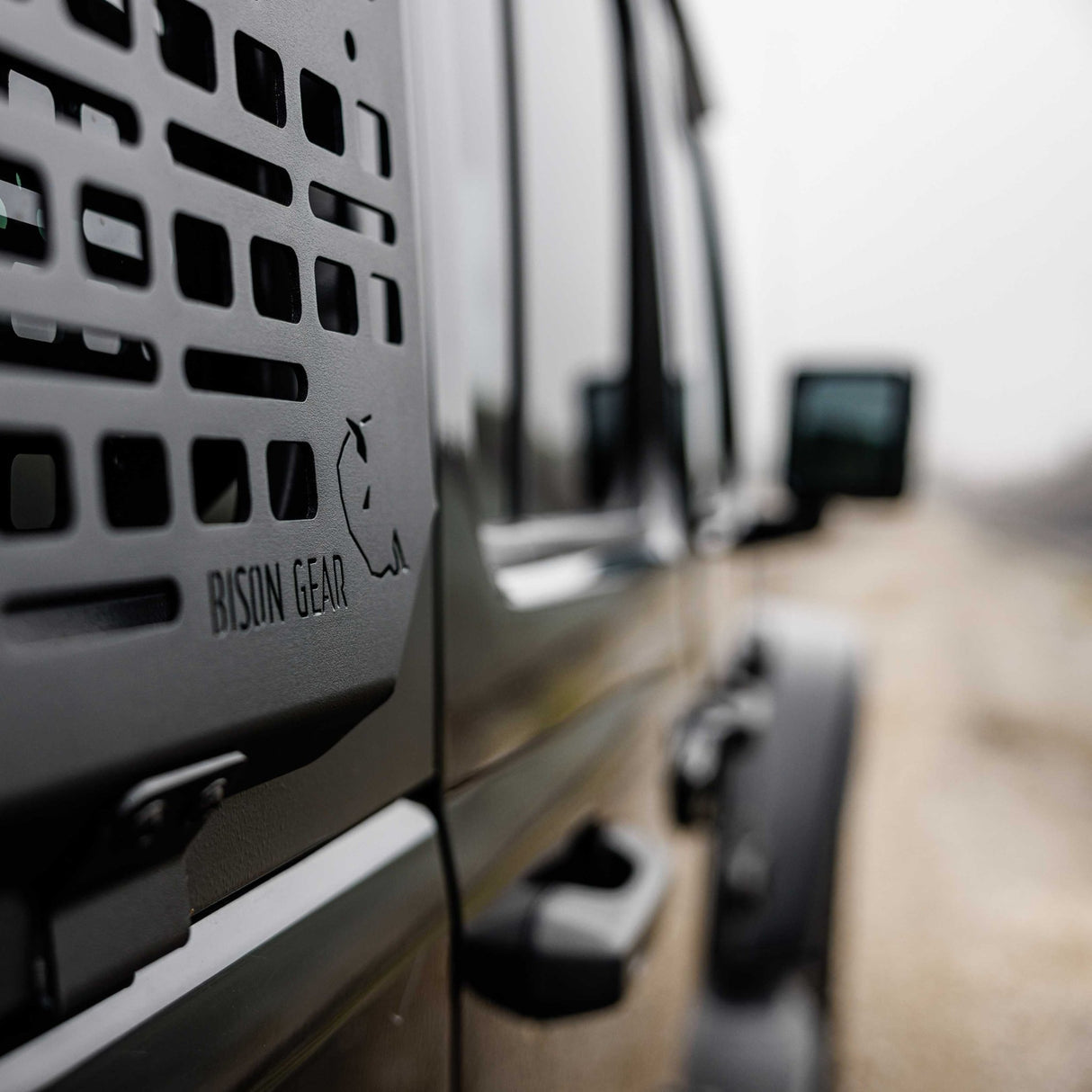 External MOLLE Panel - Wrangler JL - Bison Gear