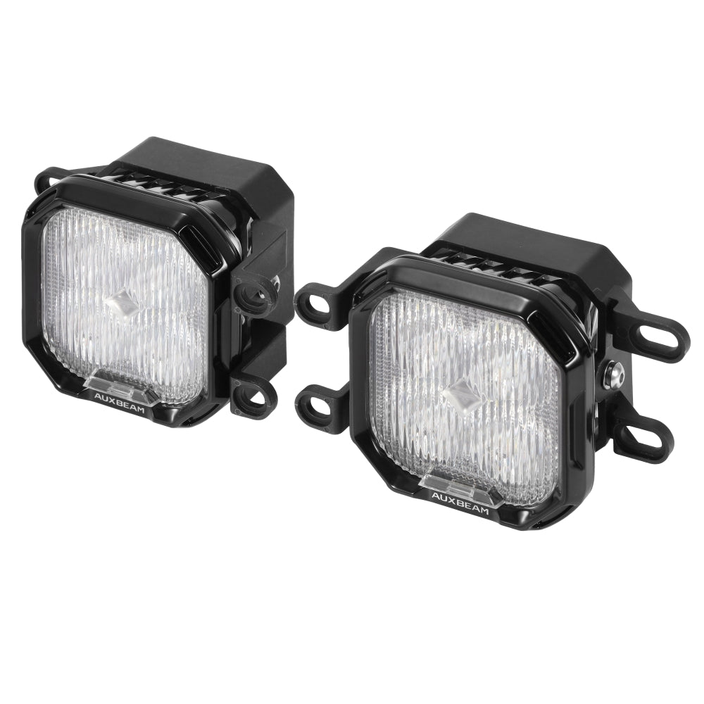 Color Play Series 3 Inch LED Fog Light Kit For Lexus Toyota Subaru Legacy