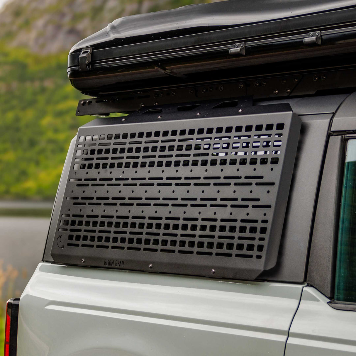 External MOLLE Panel - Bronco 6G 2-Door - Bison Gear