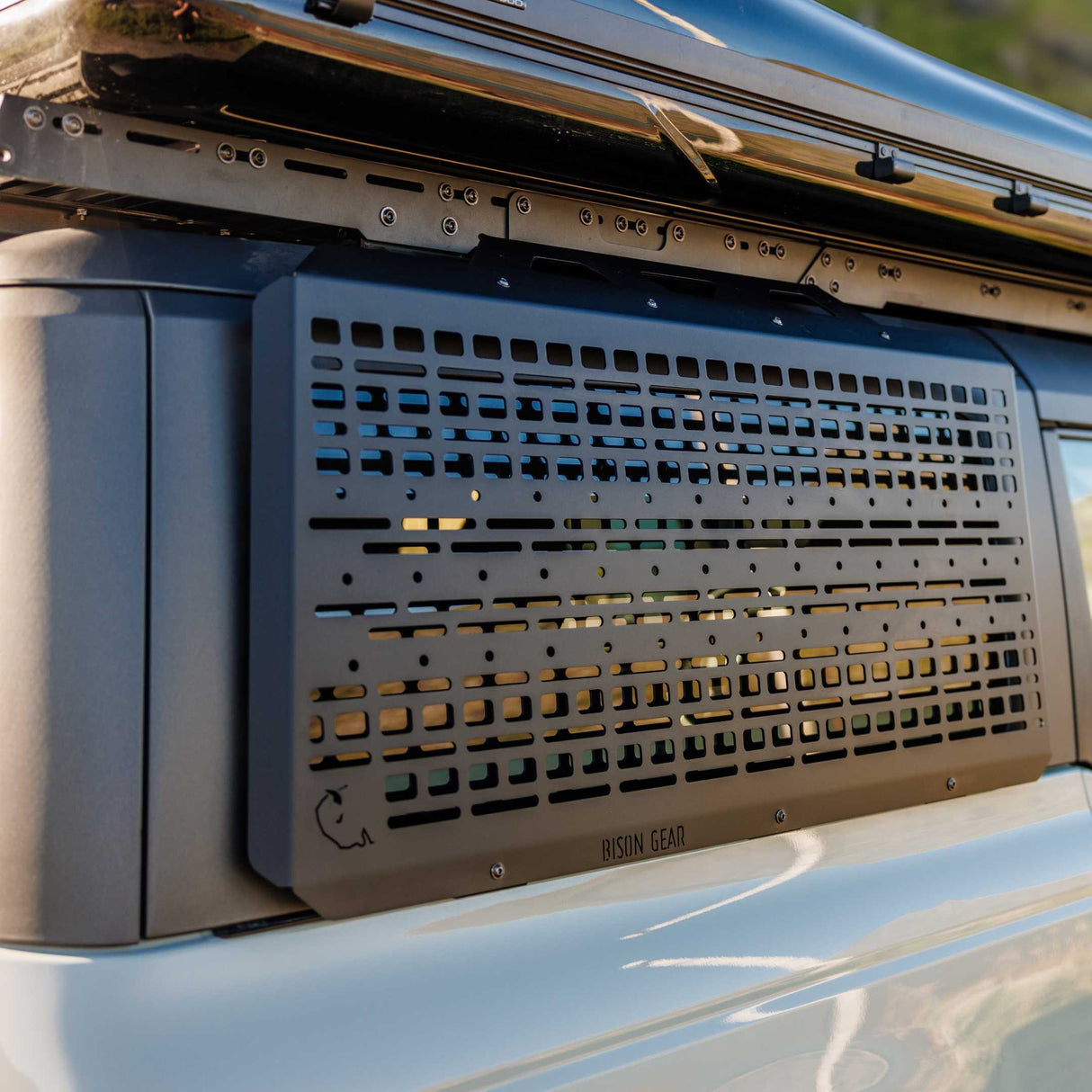 External MOLLE Panel - Bronco 6G 2-Door - Bison Gear