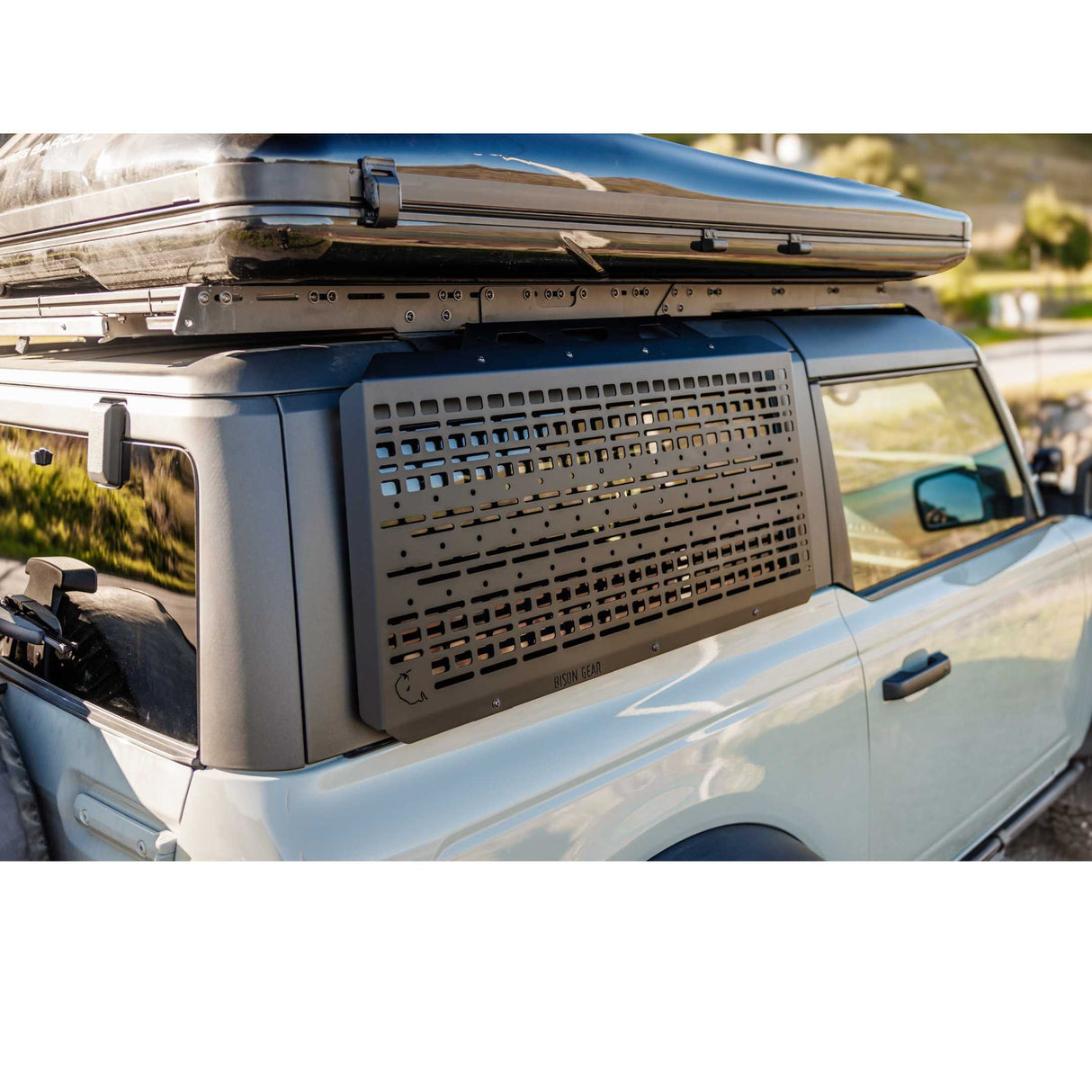 External MOLLE Panel - Bronco 6G 2-Door - Bison Gear