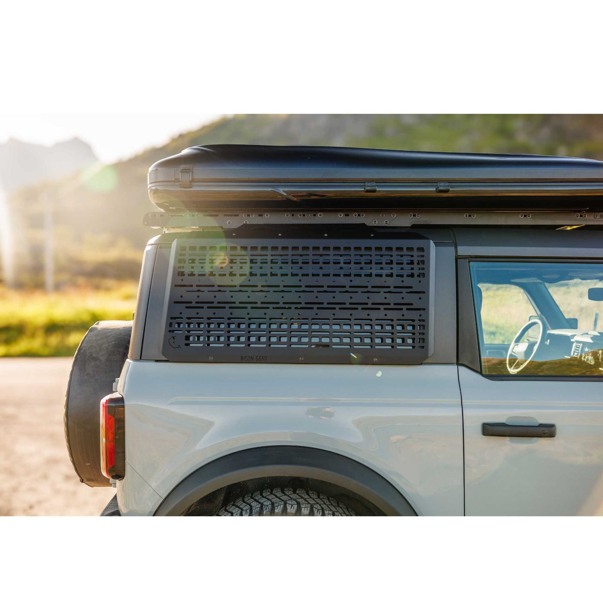 External MOLLE Panel - Bronco 6G 2-Door - Bison Gear