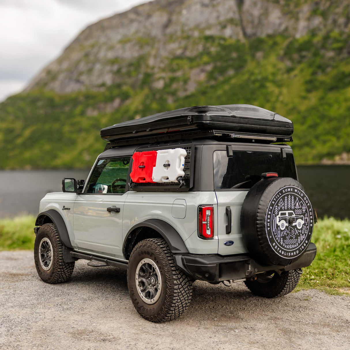 External MOLLE Panel - Bronco 6G 2-Door - Bison Gear