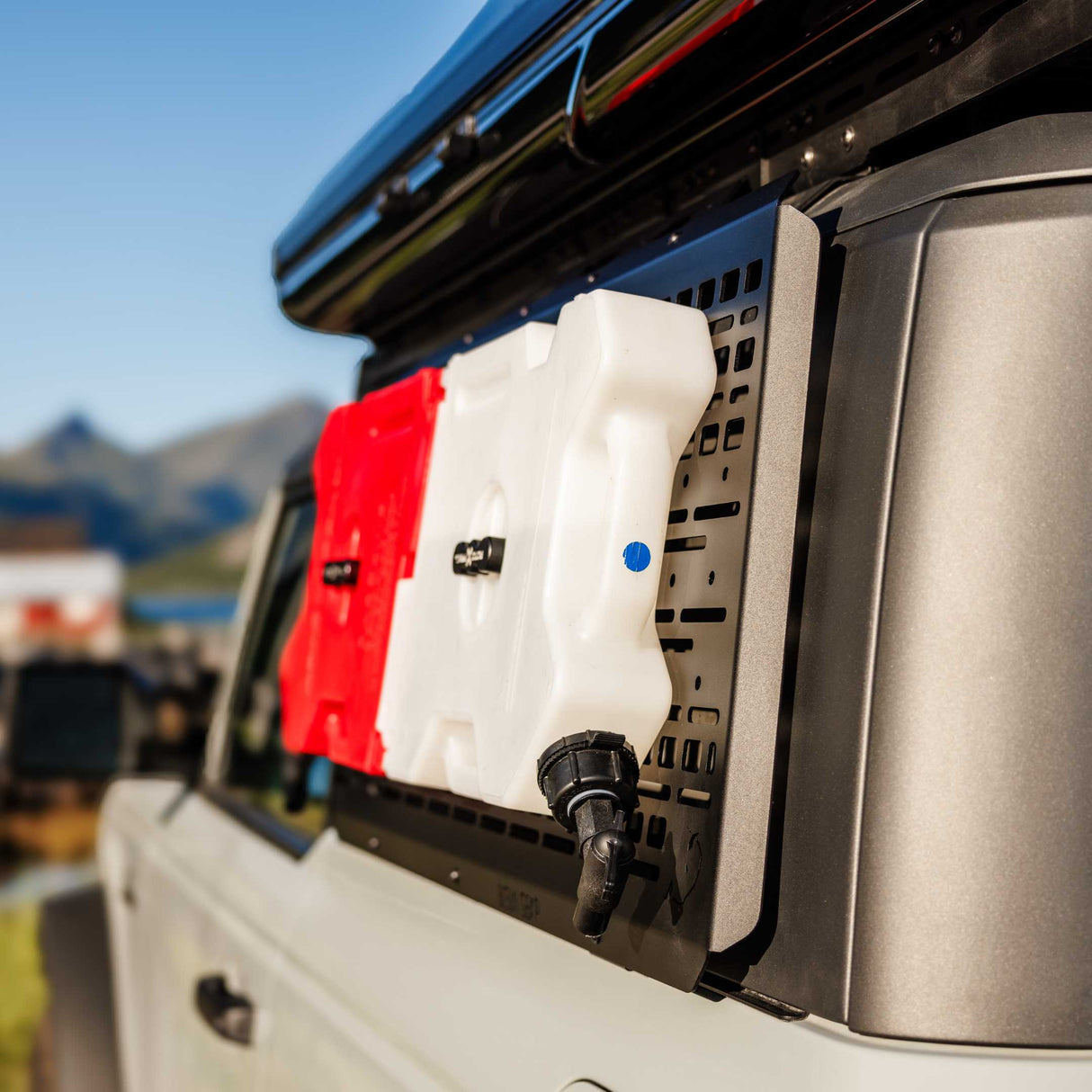 External MOLLE Panel - Bronco 6G 2-Door - Bison Gear