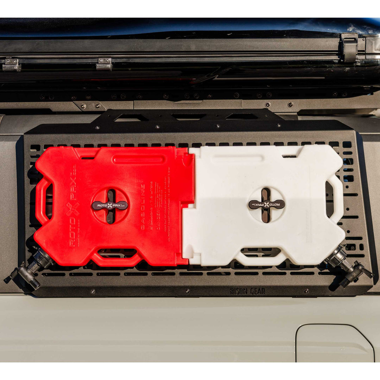 External MOLLE Panel - Bronco 6G 2-Door - Bison Gear