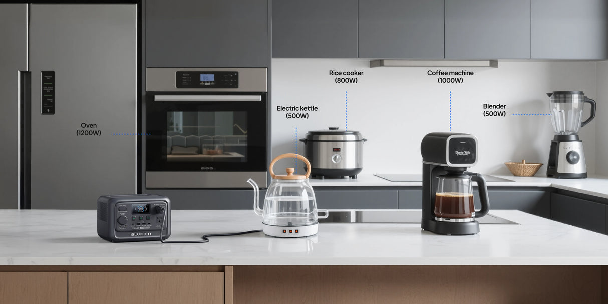 BLUETTI Elite 30 V2 | 288Wh 600W Portable Power Station