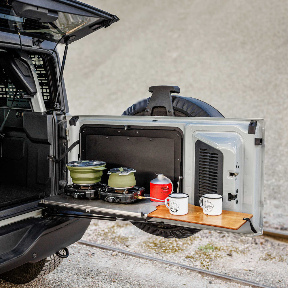 Drop-Down Tailgate Table - Bronco 6G