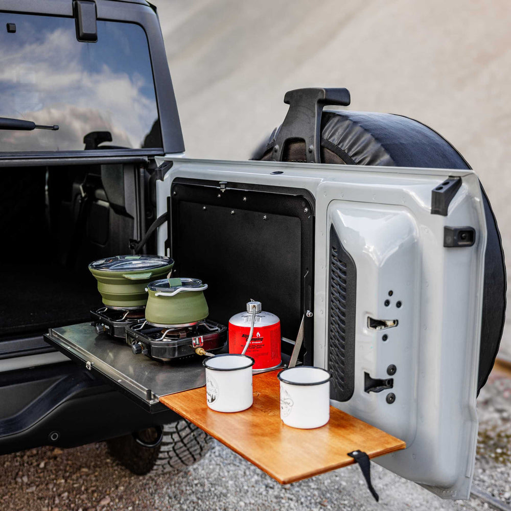 Drop-Down Tailgate Table - Bronco 6G