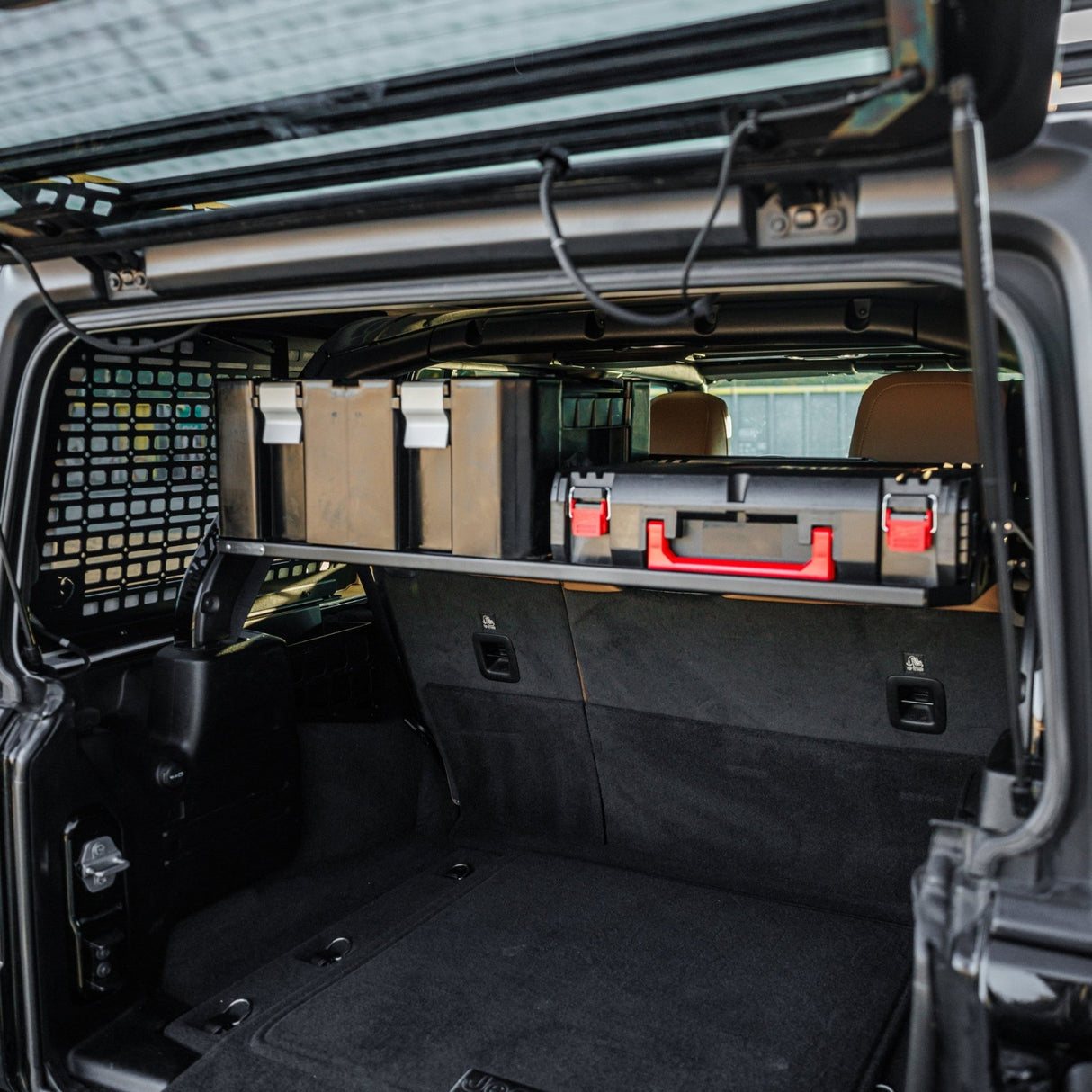 Roof Shelf - Wrangler JLU