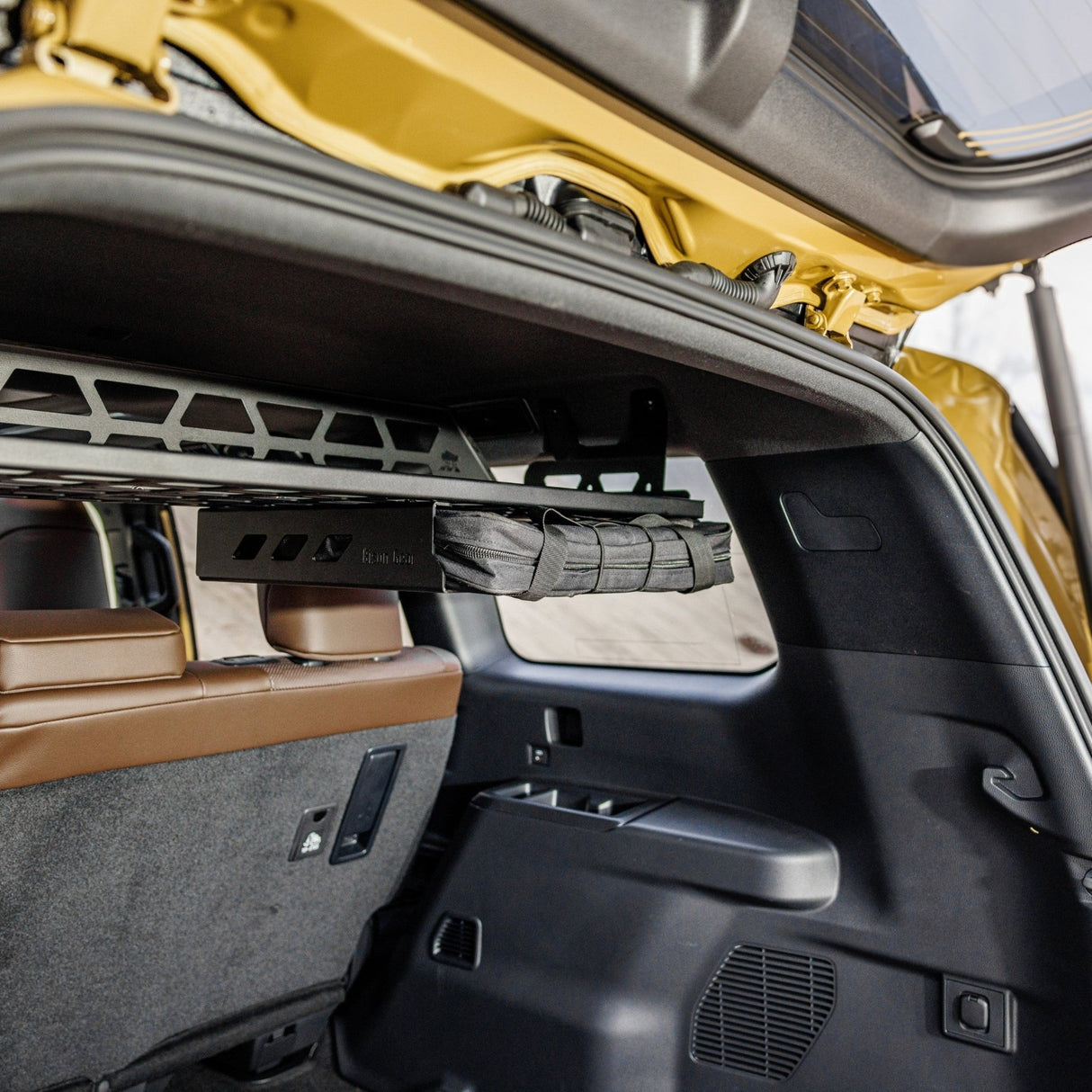 Under The Shelf Compartment