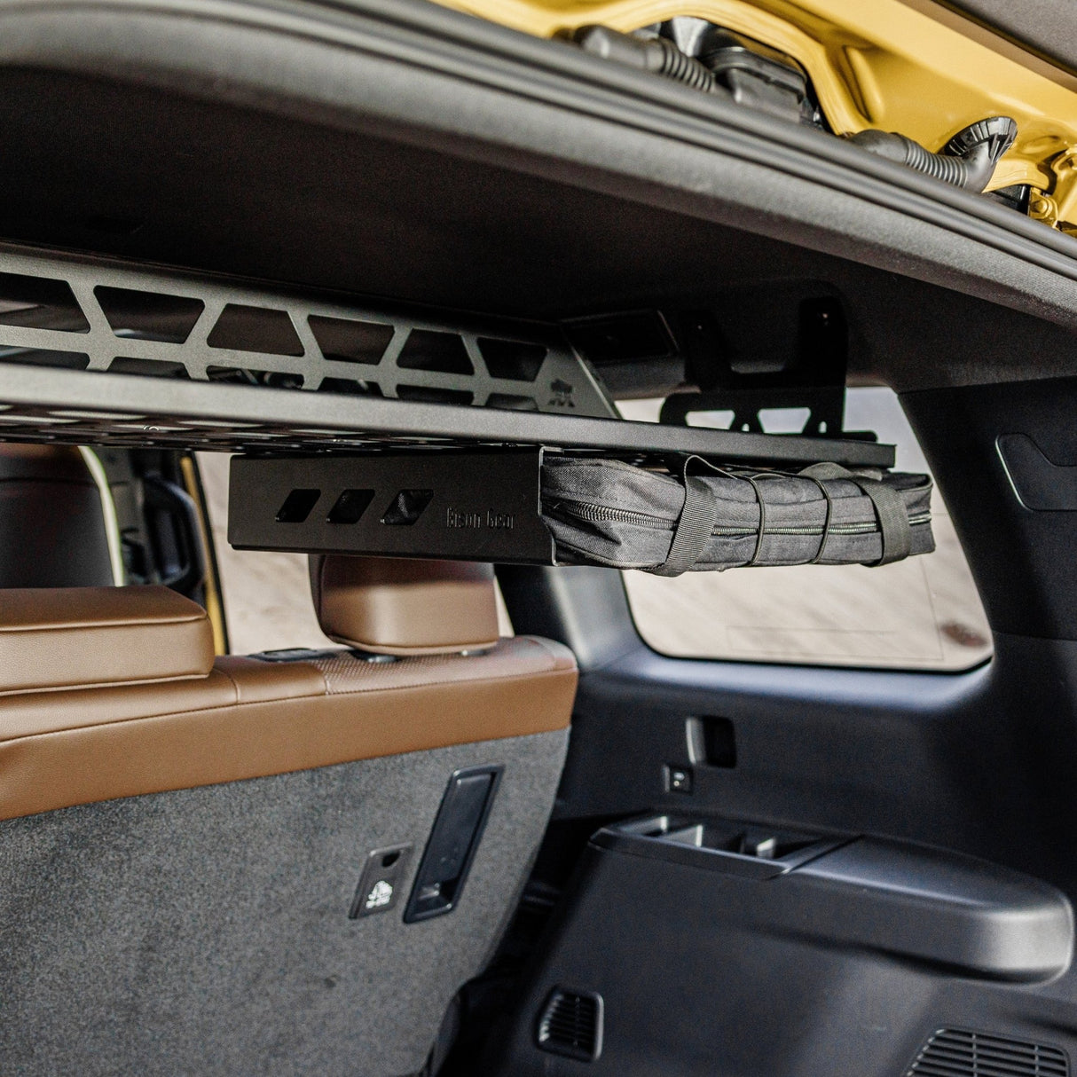 Under The Shelf Compartment