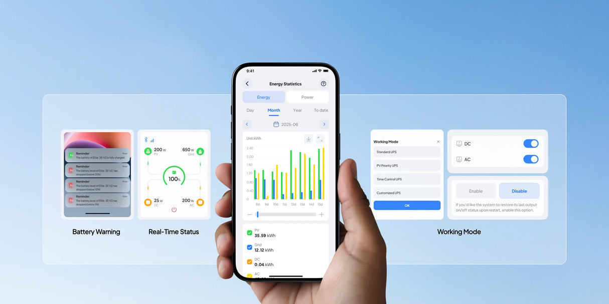 BLUETTI Elite 30 V2 | 288Wh 600W Portable Power Station