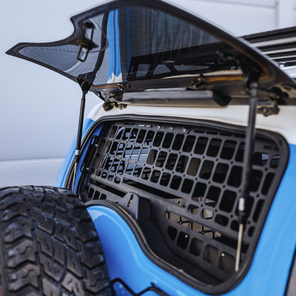 Back Window MOLLE Panel - FJ Cruiser