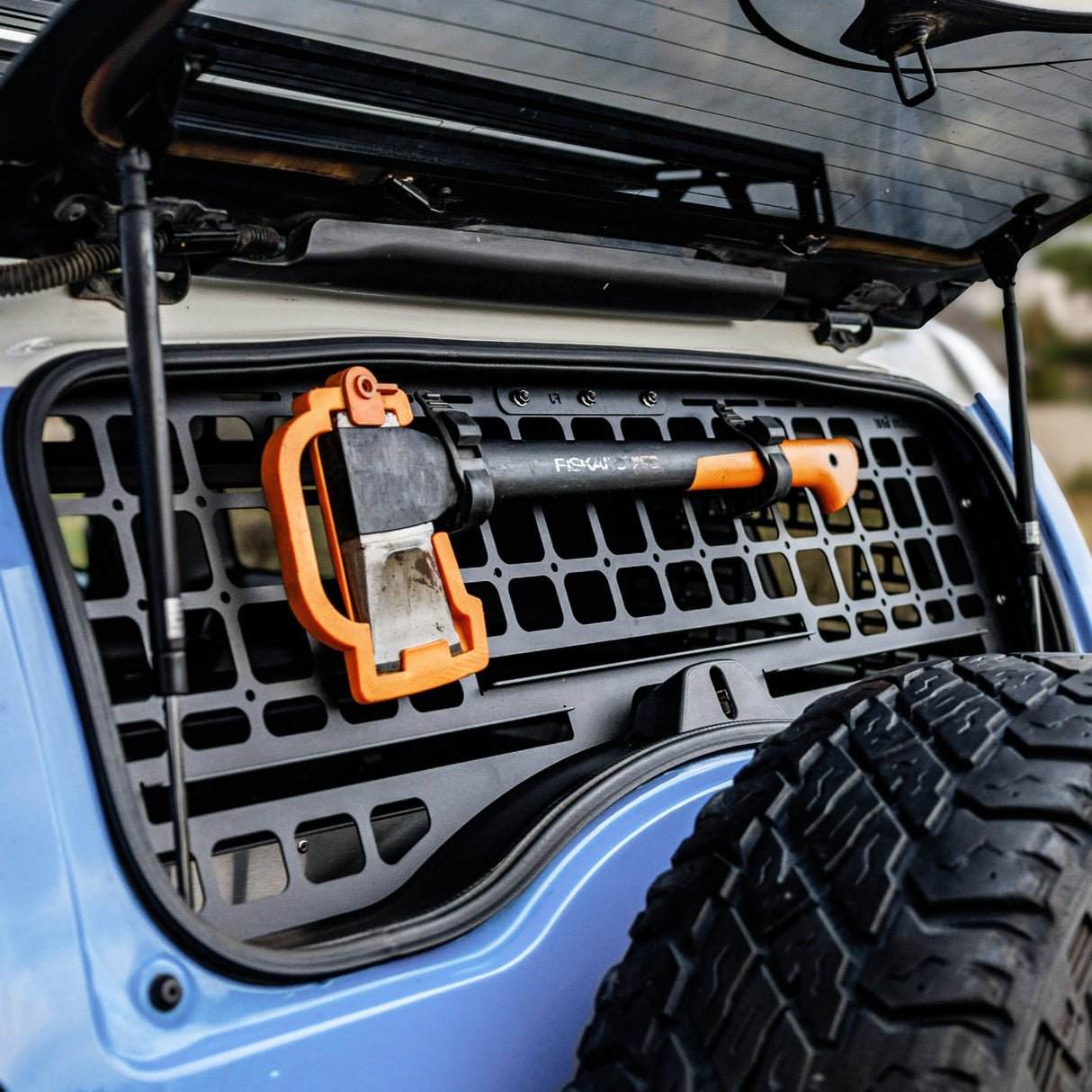 Back Window MOLLE Panel - FJ Cruiser