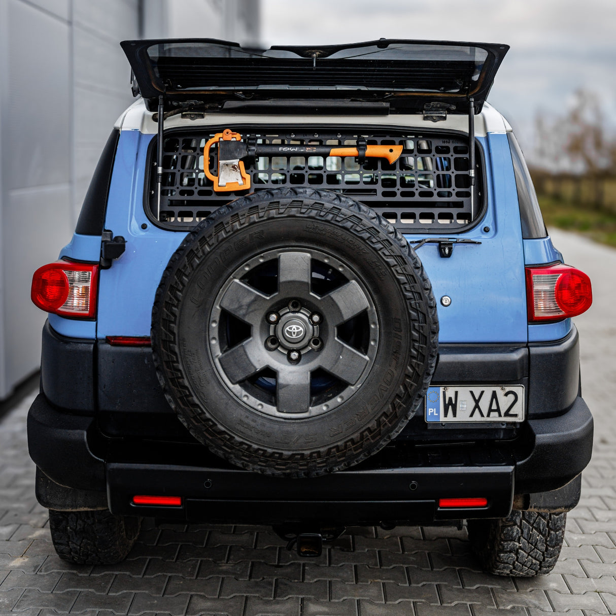 Back Window MOLLE Panel - FJ Cruiser