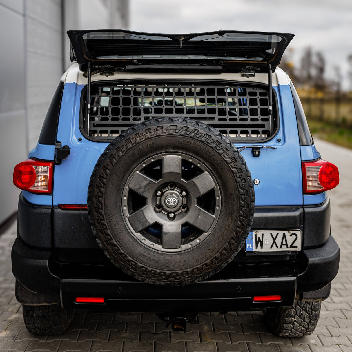 Back Window MOLLE Panel - FJ Cruiser