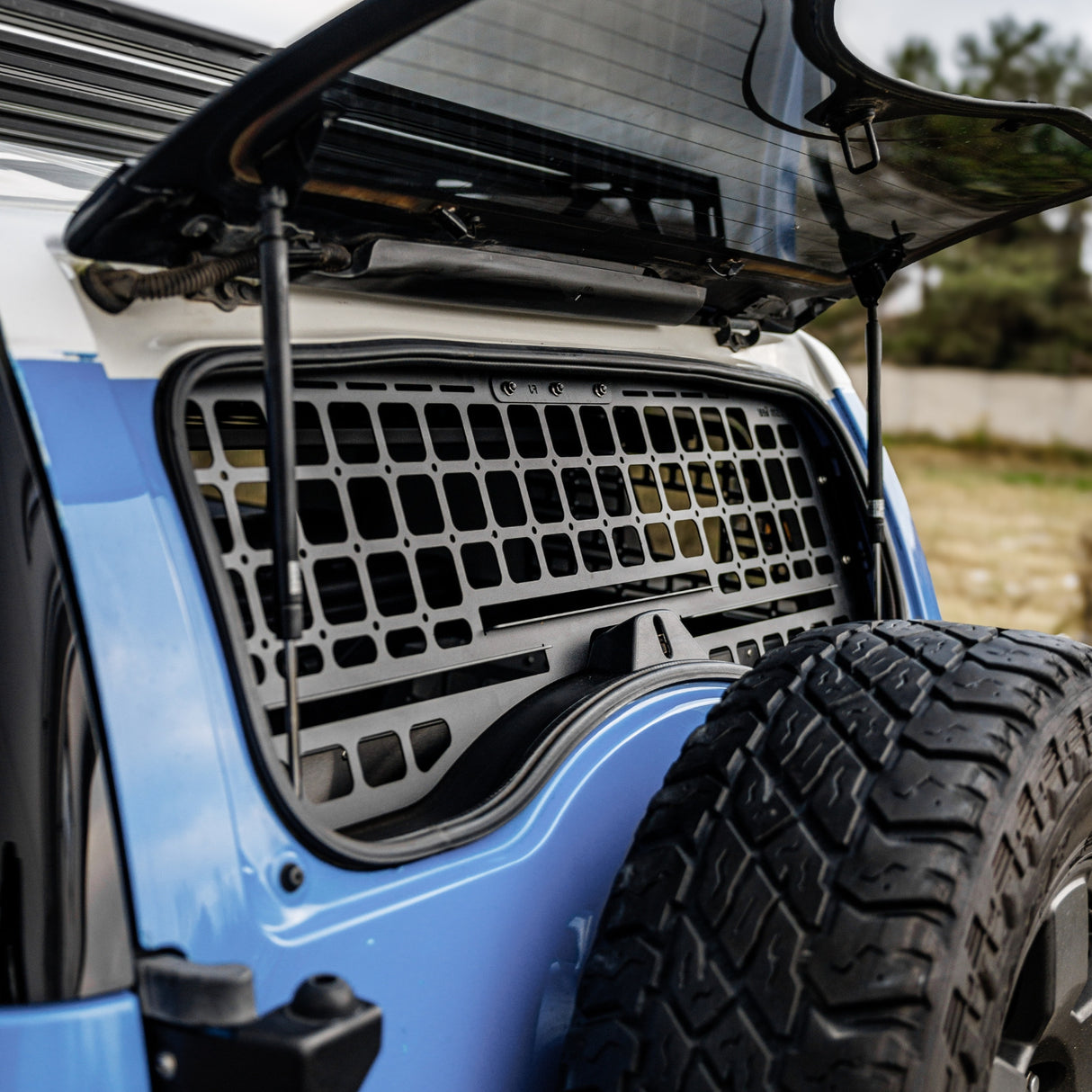 Back Window MOLLE Panel - FJ Cruiser