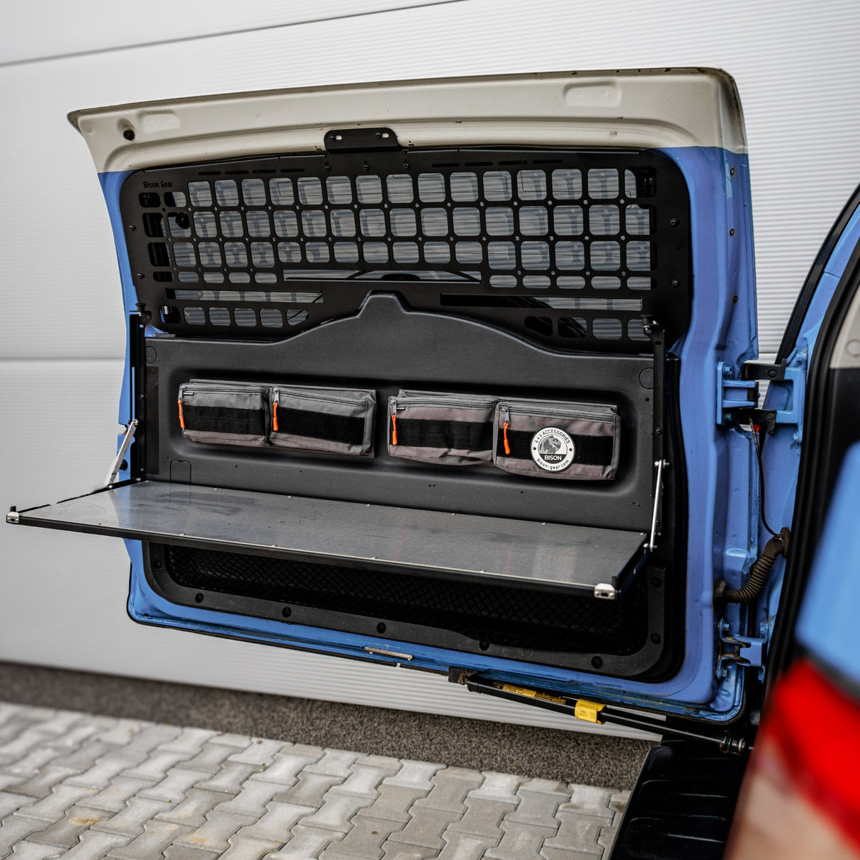 Back Window MOLLE Panel - FJ Cruiser