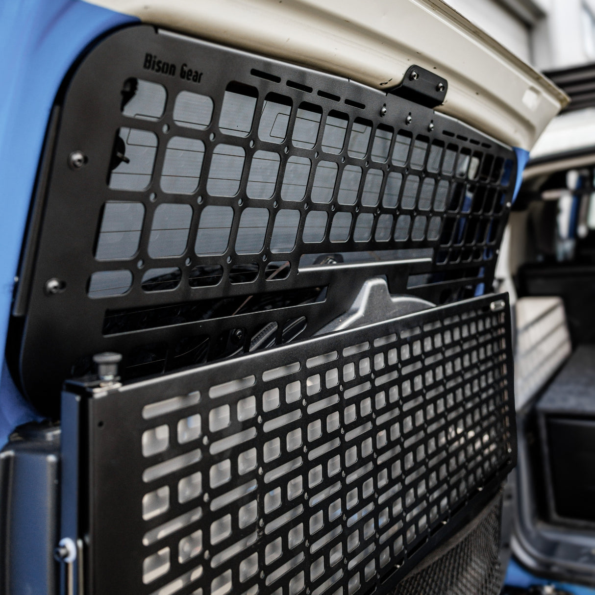 Back Window MOLLE Panel - FJ Cruiser