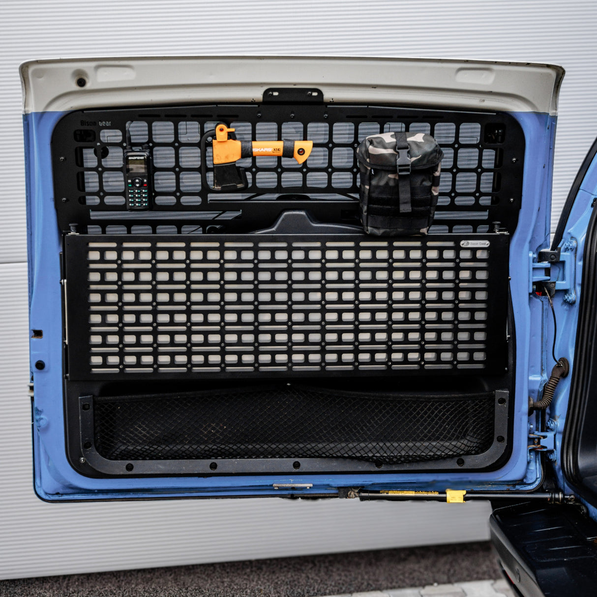 Back Window MOLLE Panel - FJ Cruiser