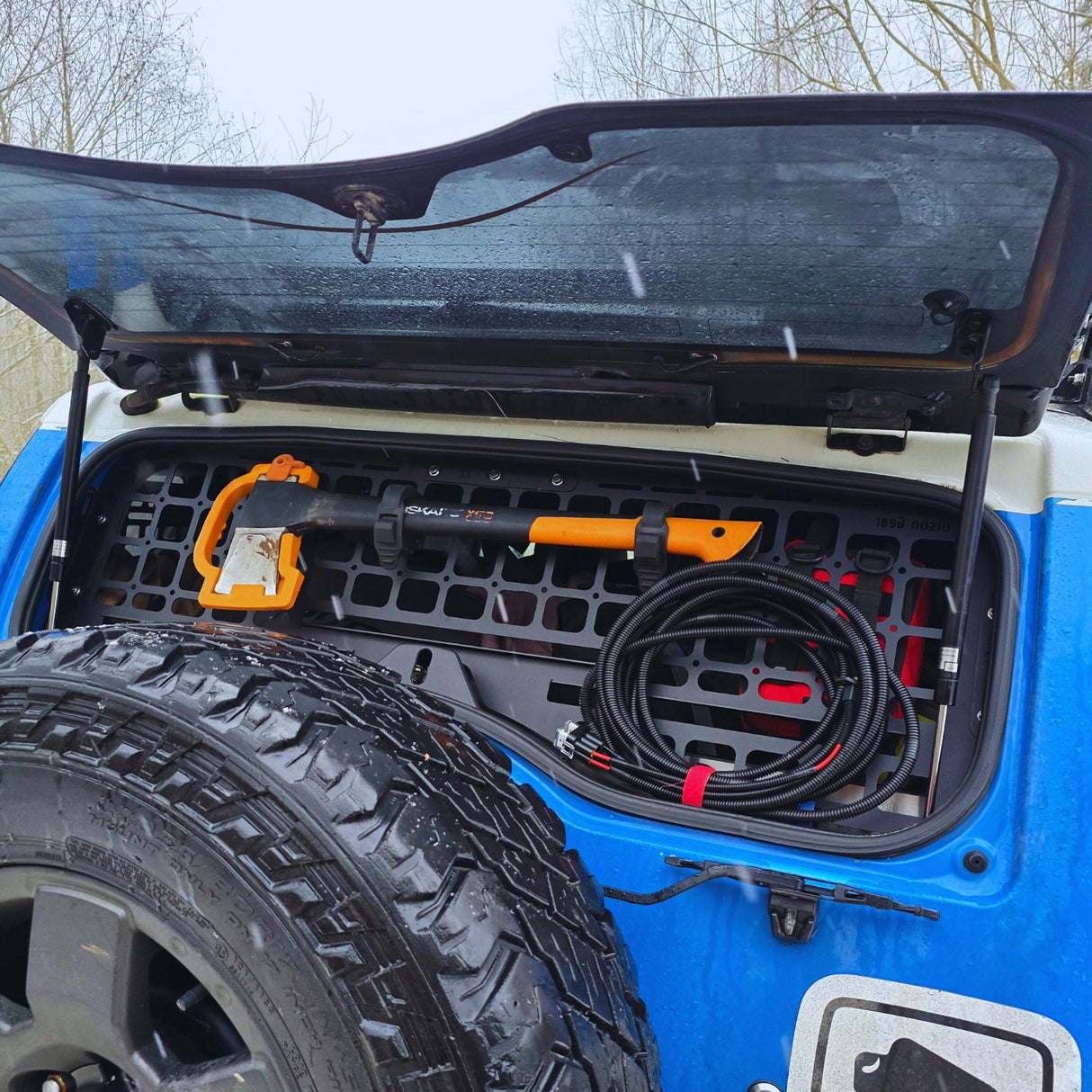 Back Window MOLLE Panel - FJ Cruiser