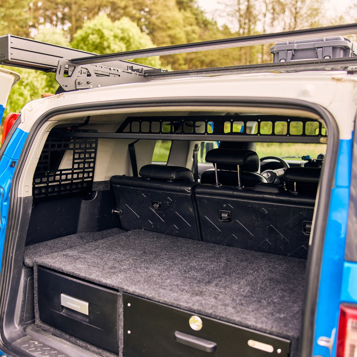 Roof Shelf V2 - FJ Cruiser
