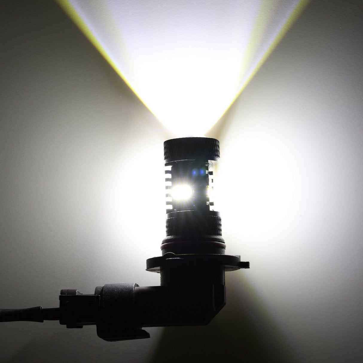 T25 3157 3156 LED Front Turn Signal & DRL Light Bulbs 300% High Brightness Dual Color Switchback White & Amber | 2 Bulbs