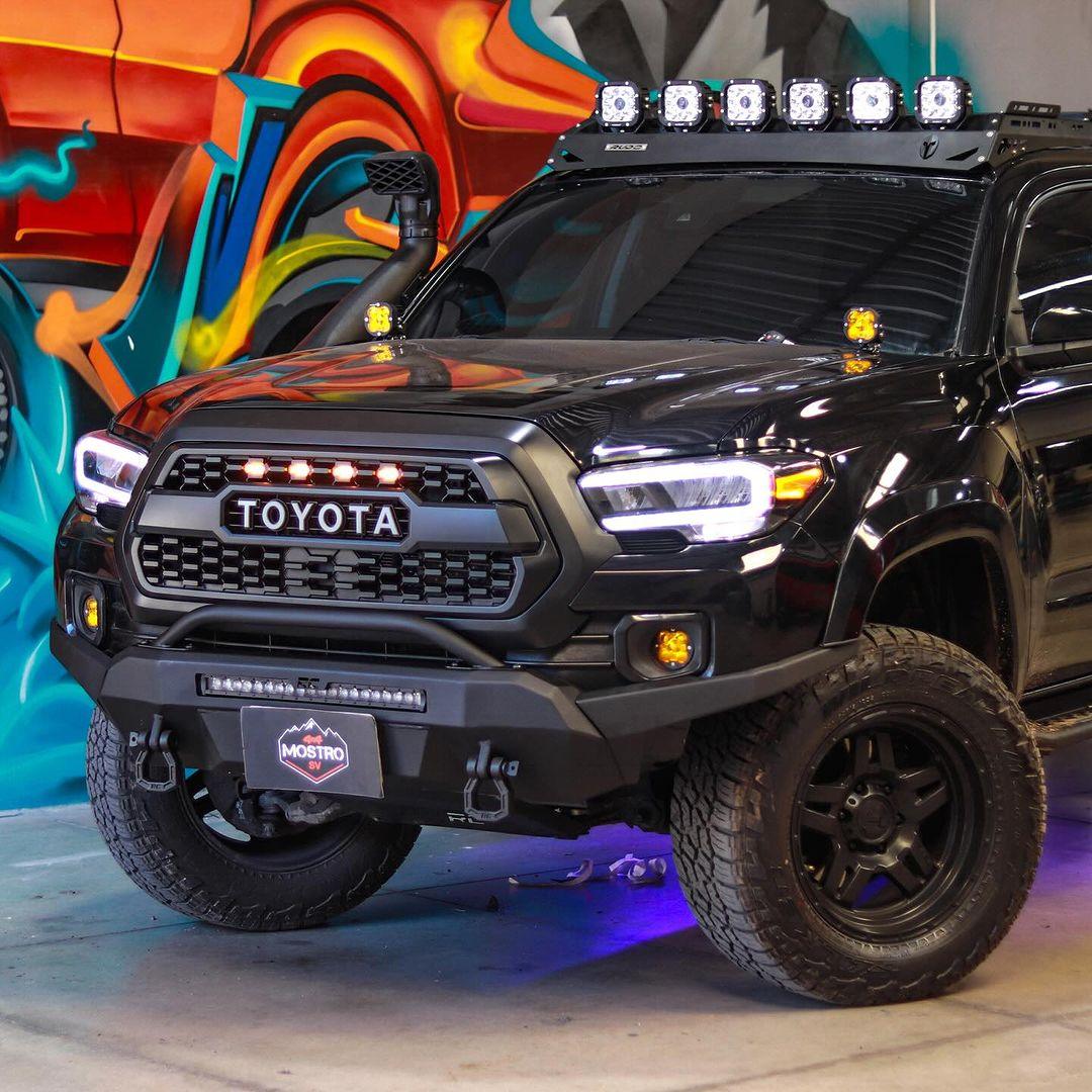 XP-ULTRA Series 5 Inch 110W 11000LM White/Amber LED Driving Lights Pods Light