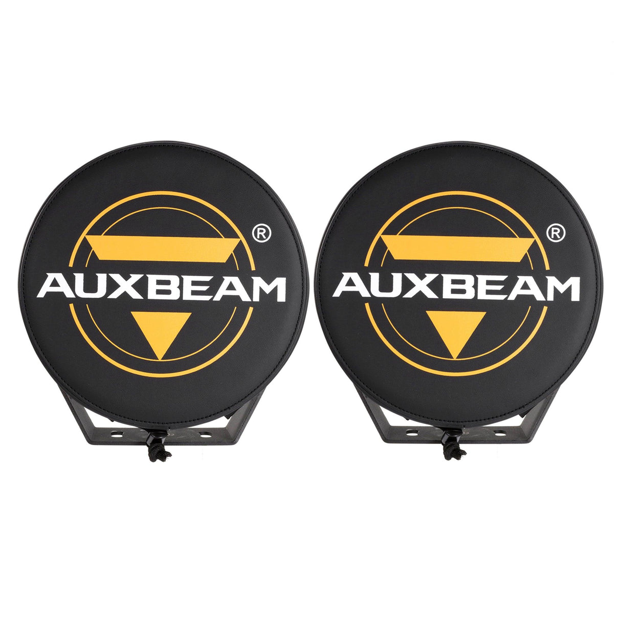 (2pcs/set) 7 Inch 240W Round Offroad LED Driving Lights with DRL+Amber/Black Covers(Optional) for SUV ATV UTV Trucks Pickup Boat