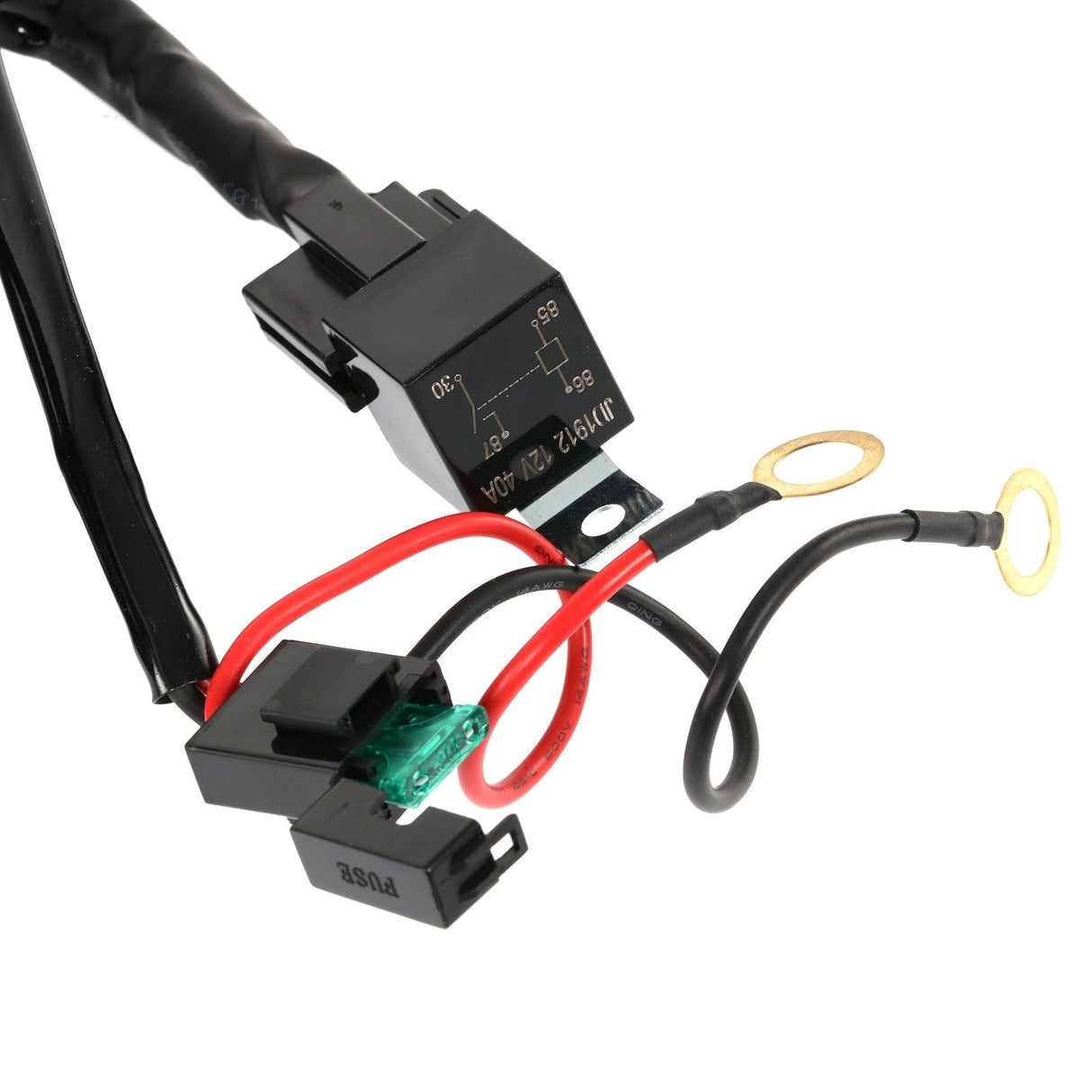 42 Inch 5D Series Curved LED Light Bar + 42" Curved LED Light Bar Windshield Mount Brackets