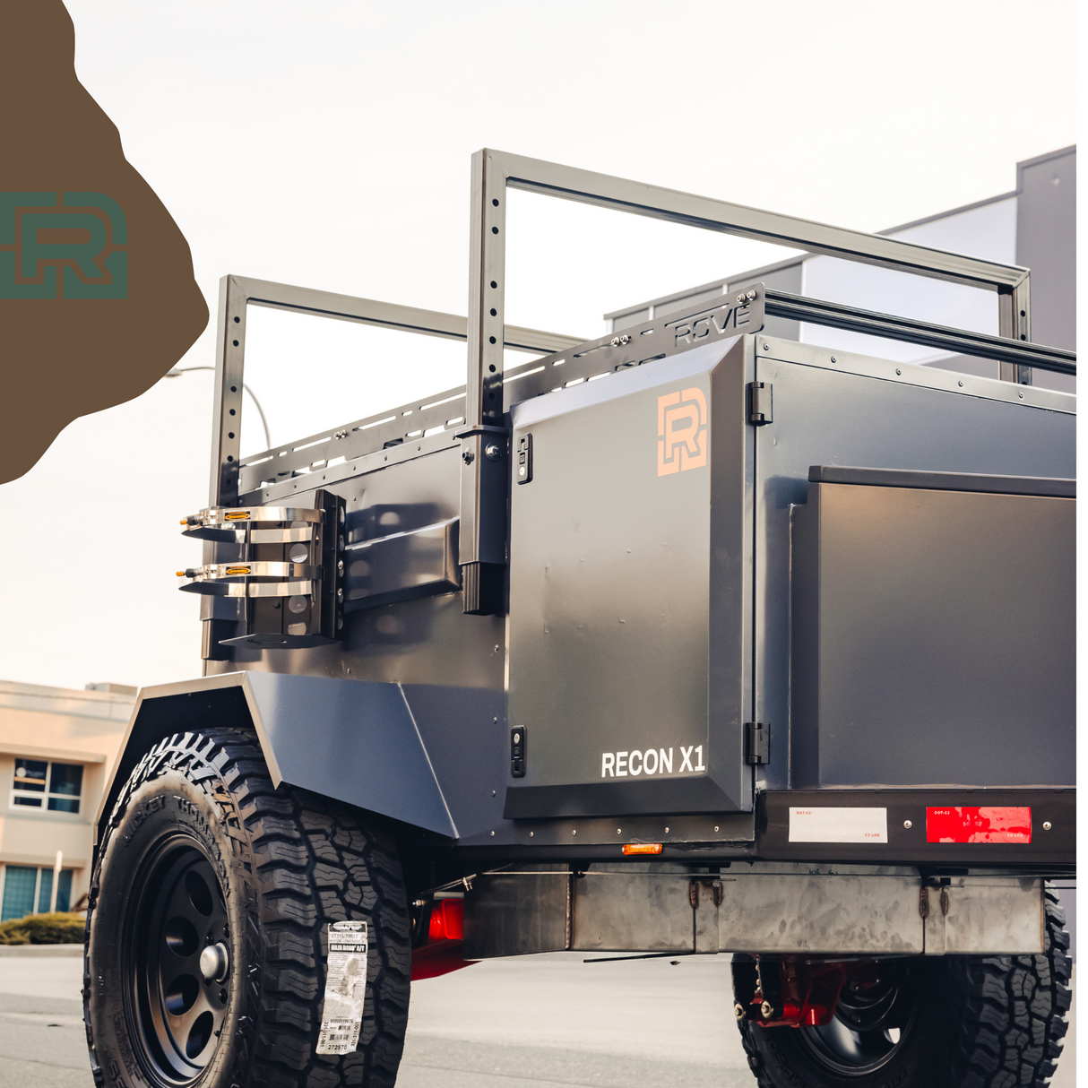 ROVE OVERLAND OFF ROAD TRAILERS