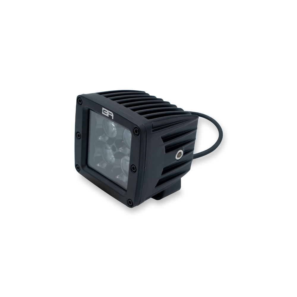 BLACKOUT LED CUBE SPOT LIGHT Body Armor 4x4