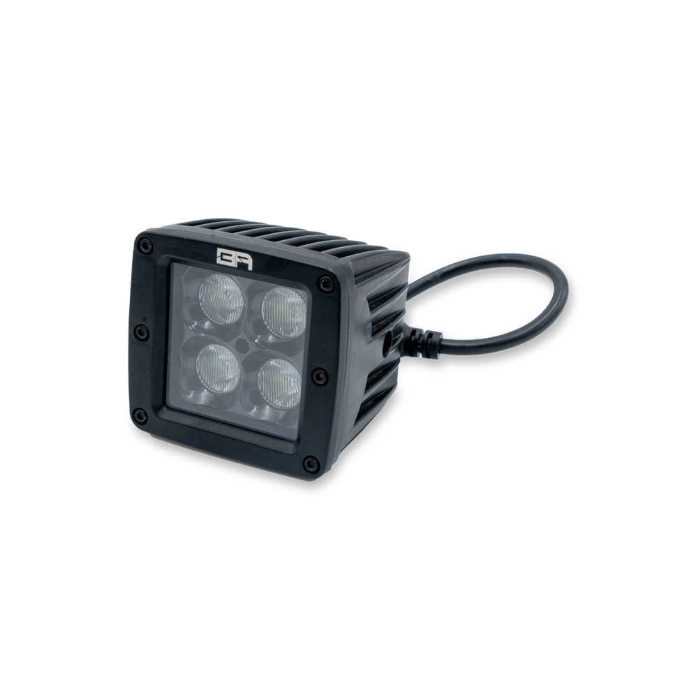 BLACKOUT LED CUBE FLOOD LIGHT Body Armor 4x4