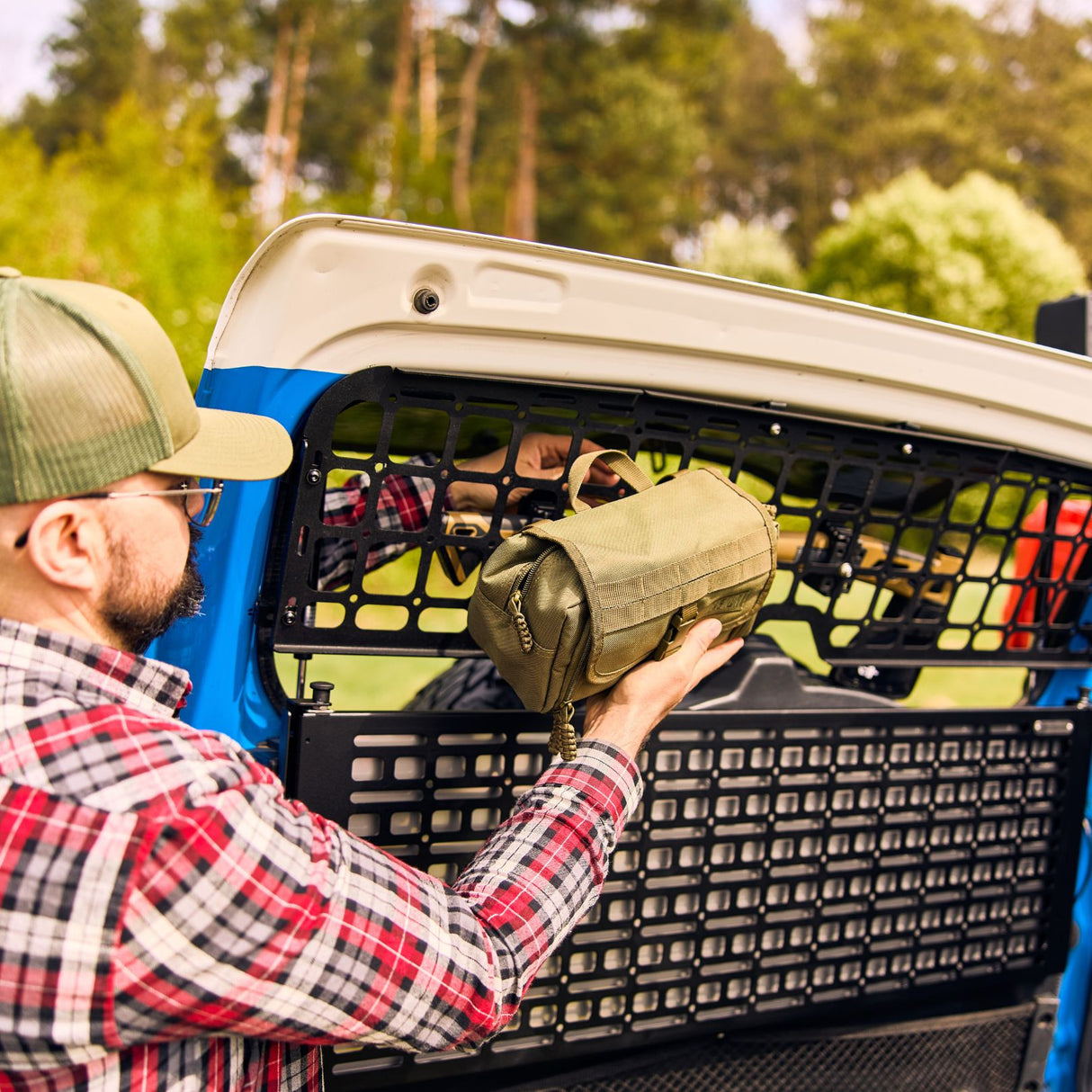 Back Window MOLLE Panel - FJ Cruiser