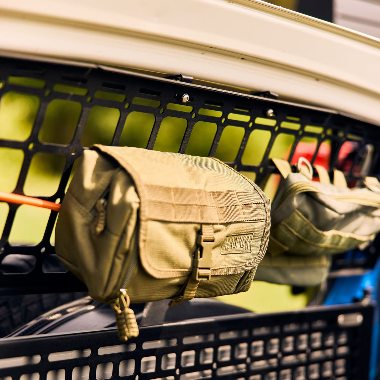 Back Window MOLLE Panel - FJ Cruiser