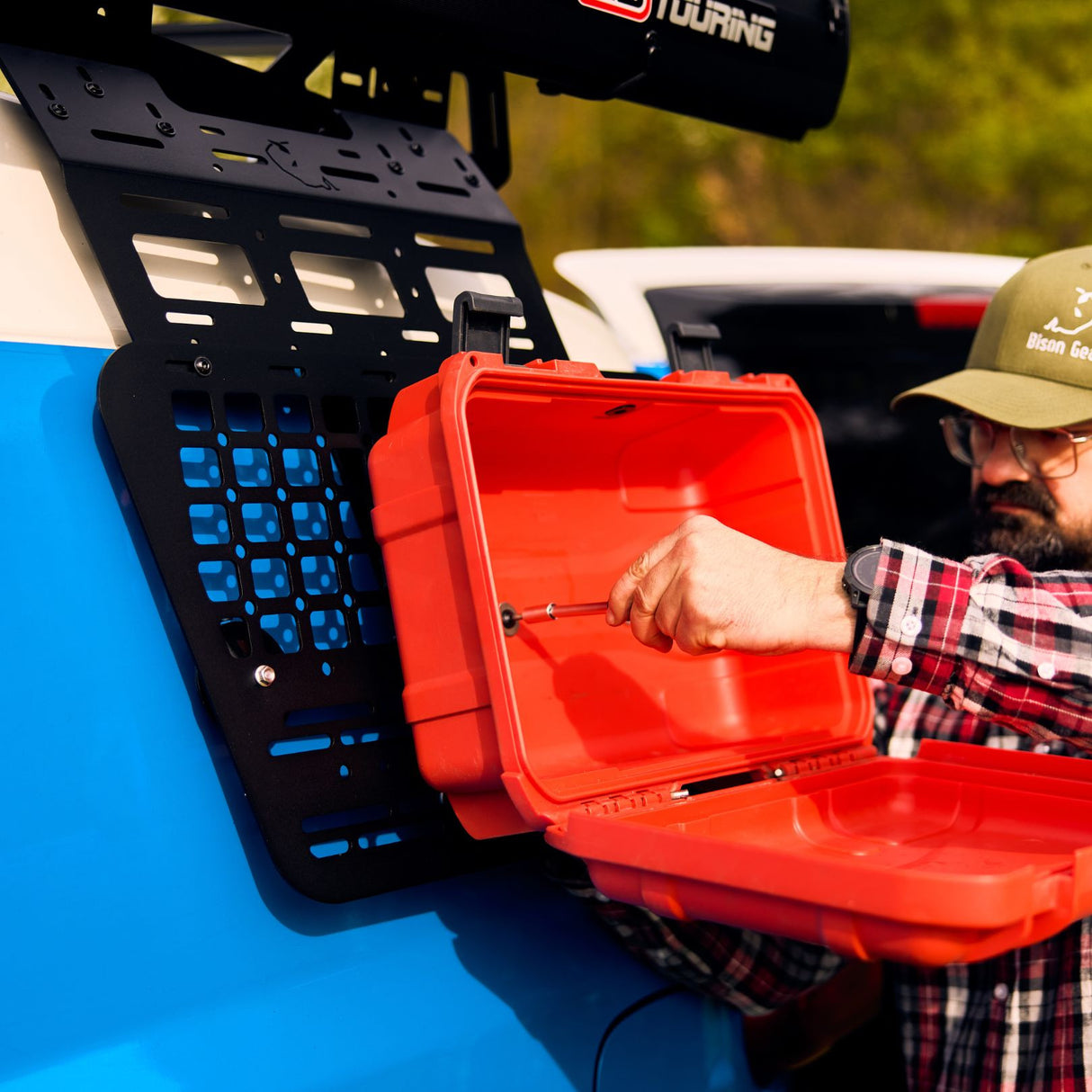 External MOLLE Panel - FJ Cruiser