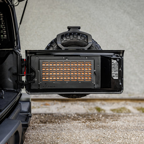 External MOLLE Panel - Wrangler JL - Bison Gear