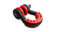3/4 BLACK D-RING WITH ISOLATORS (SINGLE) Body Armor 4x4