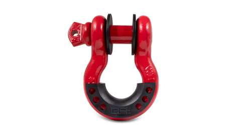 3/4 RED D-RING WITH ISOLATORS (SINGLE) Body Armor 4x4