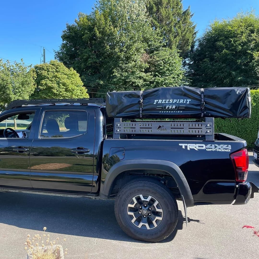 Low-Profile Universal Bed Rack Low-Profile Universal Bed Rack peakoffroad