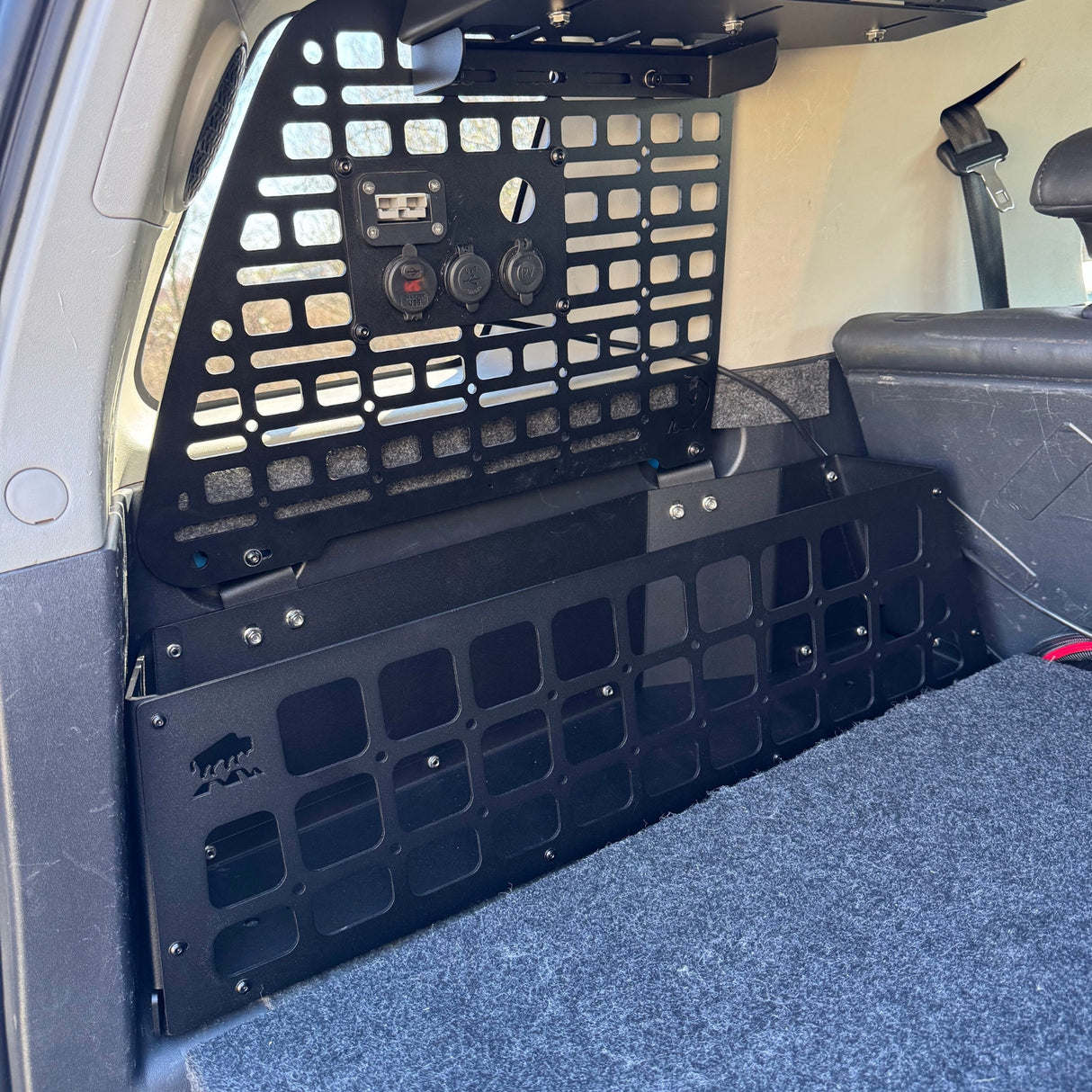 Cargo Basket - TOYOTA FJ Cruiser - Bison Gear