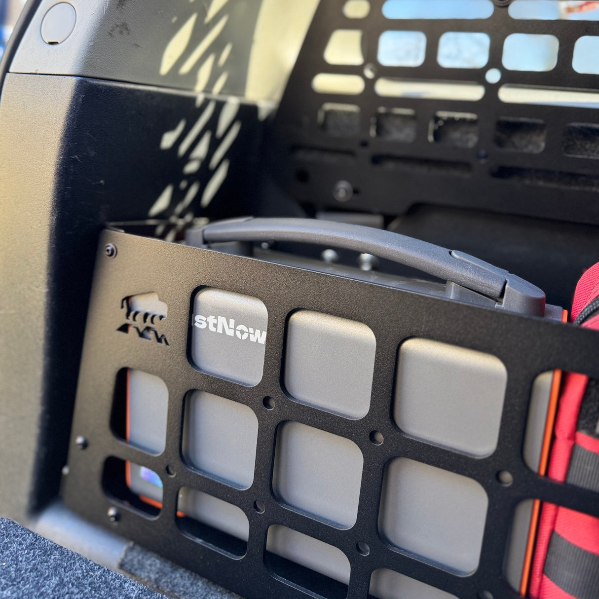 Cargo Basket - TOYOTA FJ Cruiser - Bison Gear