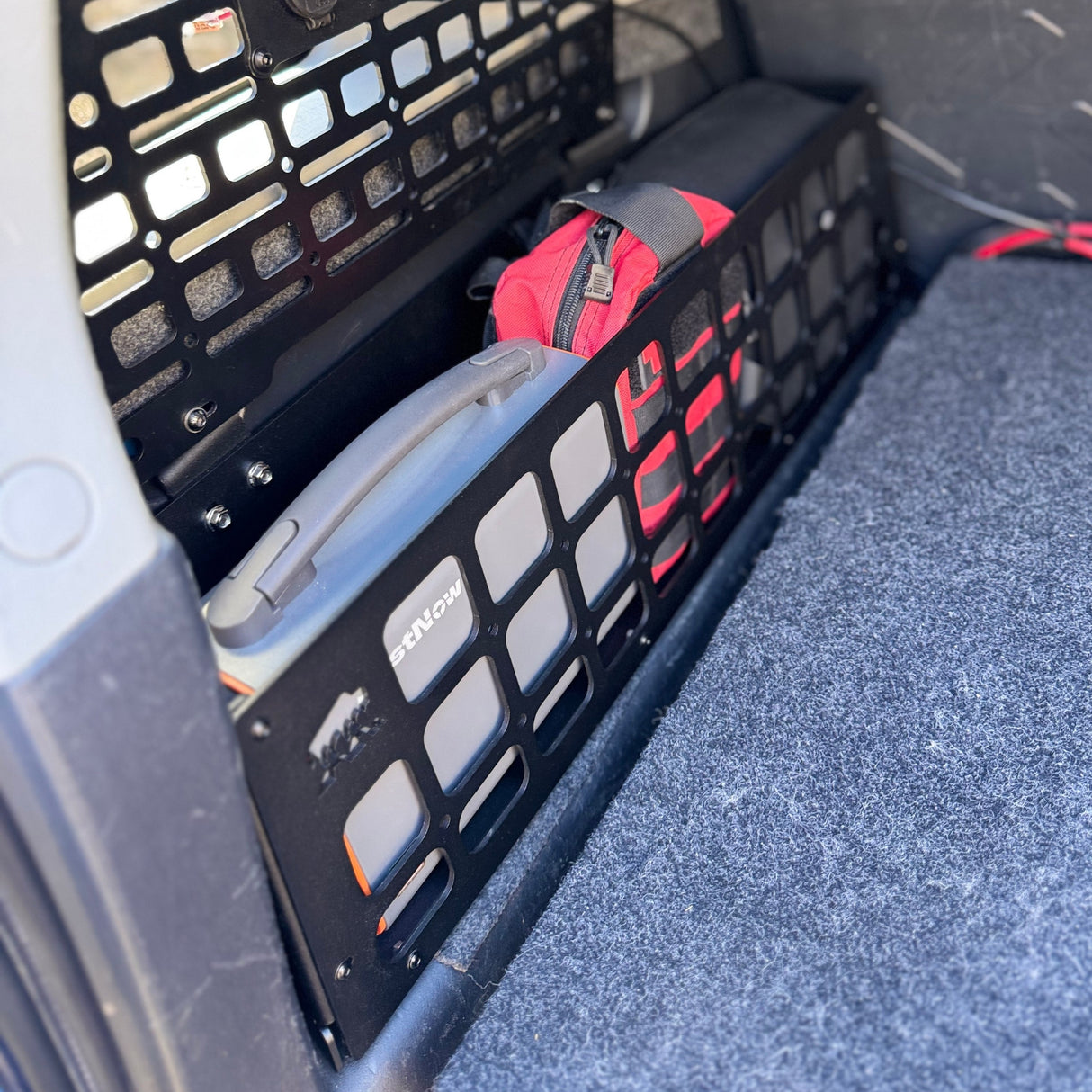 Cargo Basket - TOYOTA FJ Cruiser - Bison Gear